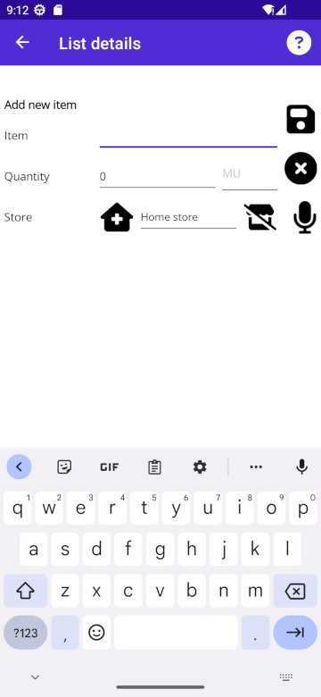 Add data
