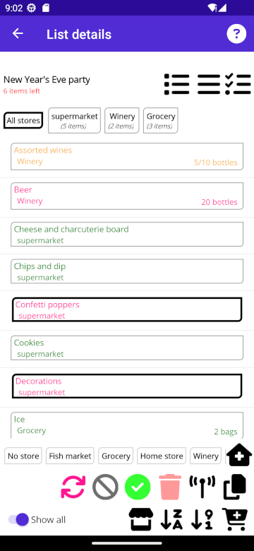 Details light theme