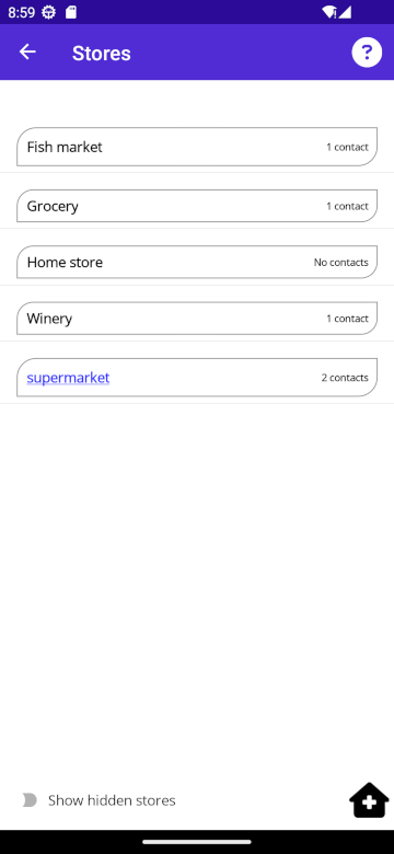 StoresList